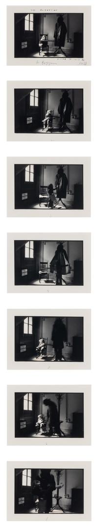 Duane Michals (born 1932) The Bogeyman, 1973