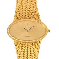 CORUM, 18K YELLOW GOLD REF. 27102 WRISTWATCH