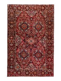A Heriz Wool Rug