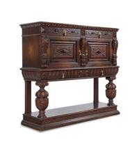 A Jacobean Style Court Cupboard