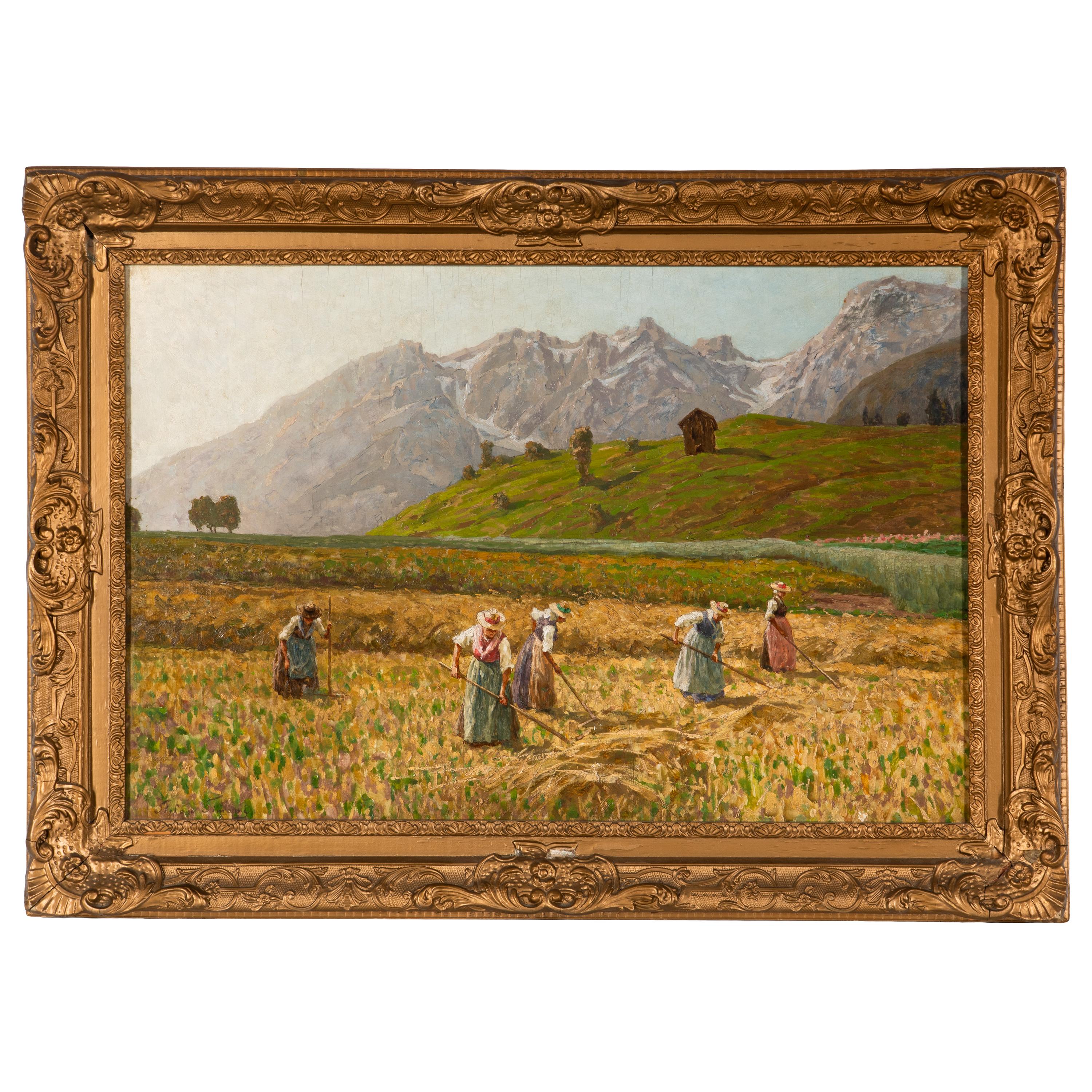 Stefan Simony (Austrian, 1860–1950) — In the Tyrols