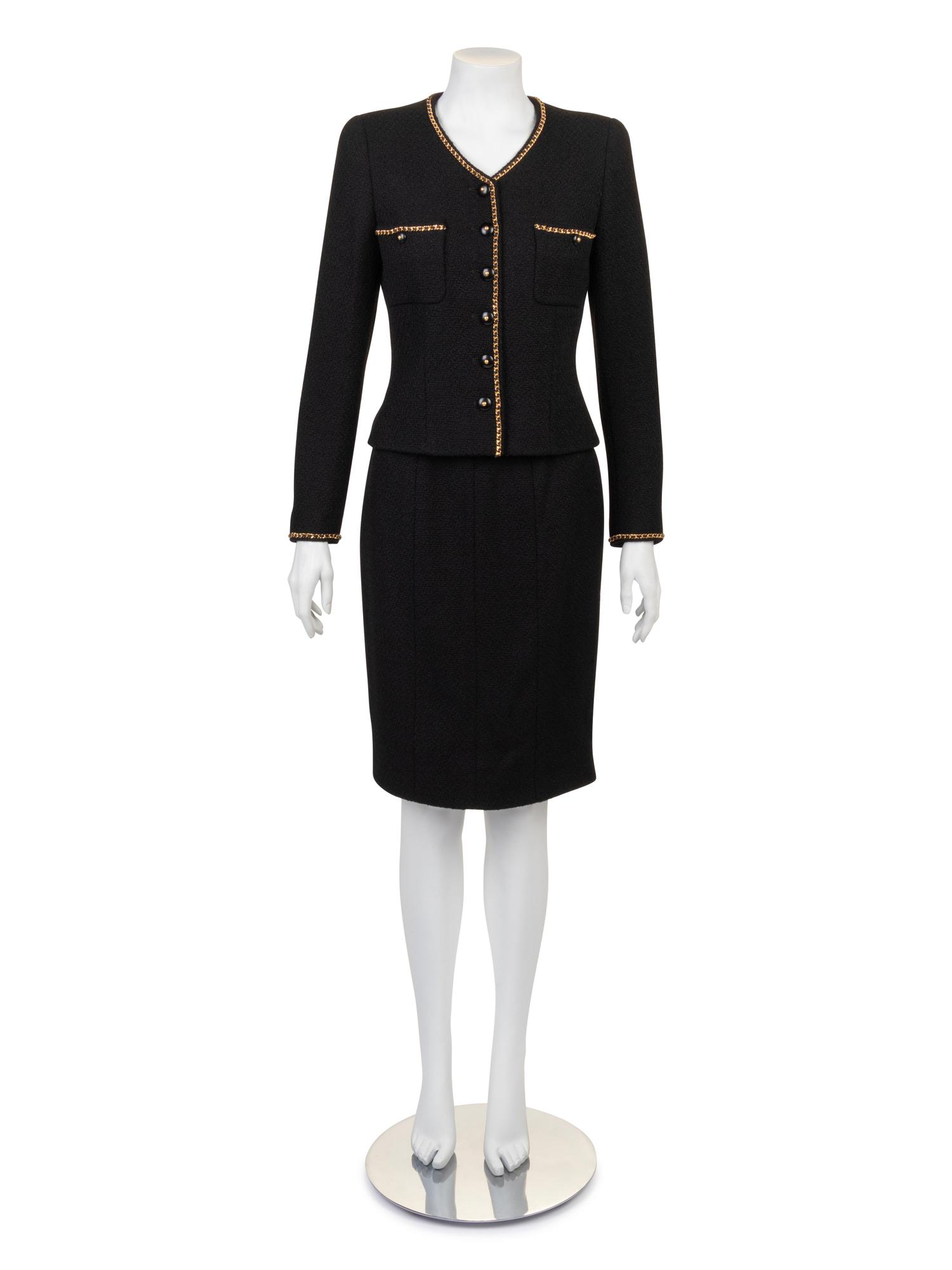 Chanel Skirt Suit, 1995