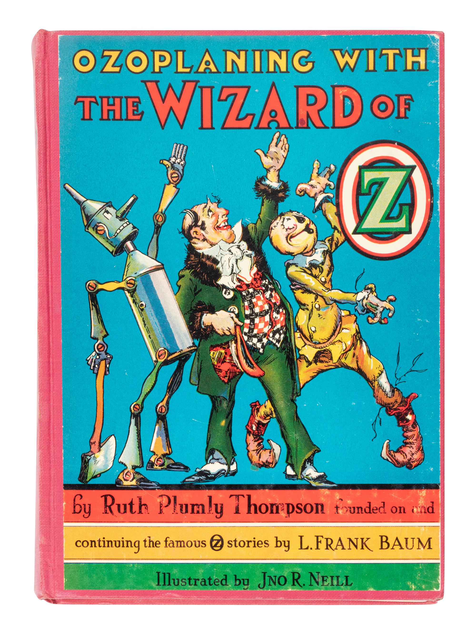 [BAUM, L. Frank (1856-1919) and Ruth Plumly THOMPSON (1871-1976) et al]. A group of 27 works from the Wizard of Oz series, comprising: