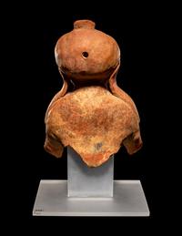 A Jama Coaque Pottery Figure Fragment