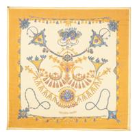 Three Hermès 90cm Silk Chiffon Scarves