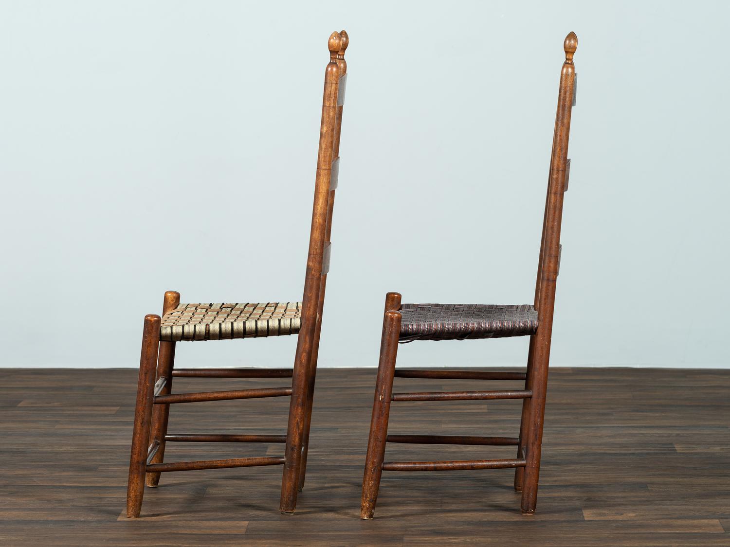 Two Shaker Tilter Chairs