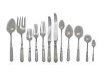An American Silver Flatware Service