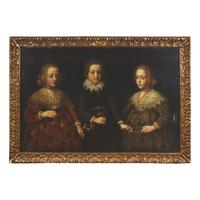 Circle of Justus Sustermans (Flemish, 1597-1681) — Three Children
