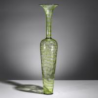 Dante Marioni (American, b. 1964) — Green Mosaic Vase