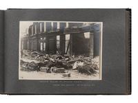 [EARLY PHOTOGRAPHY - CALIFORNIA]. Photo album documenting the San Francisco Earthquake of 1906.