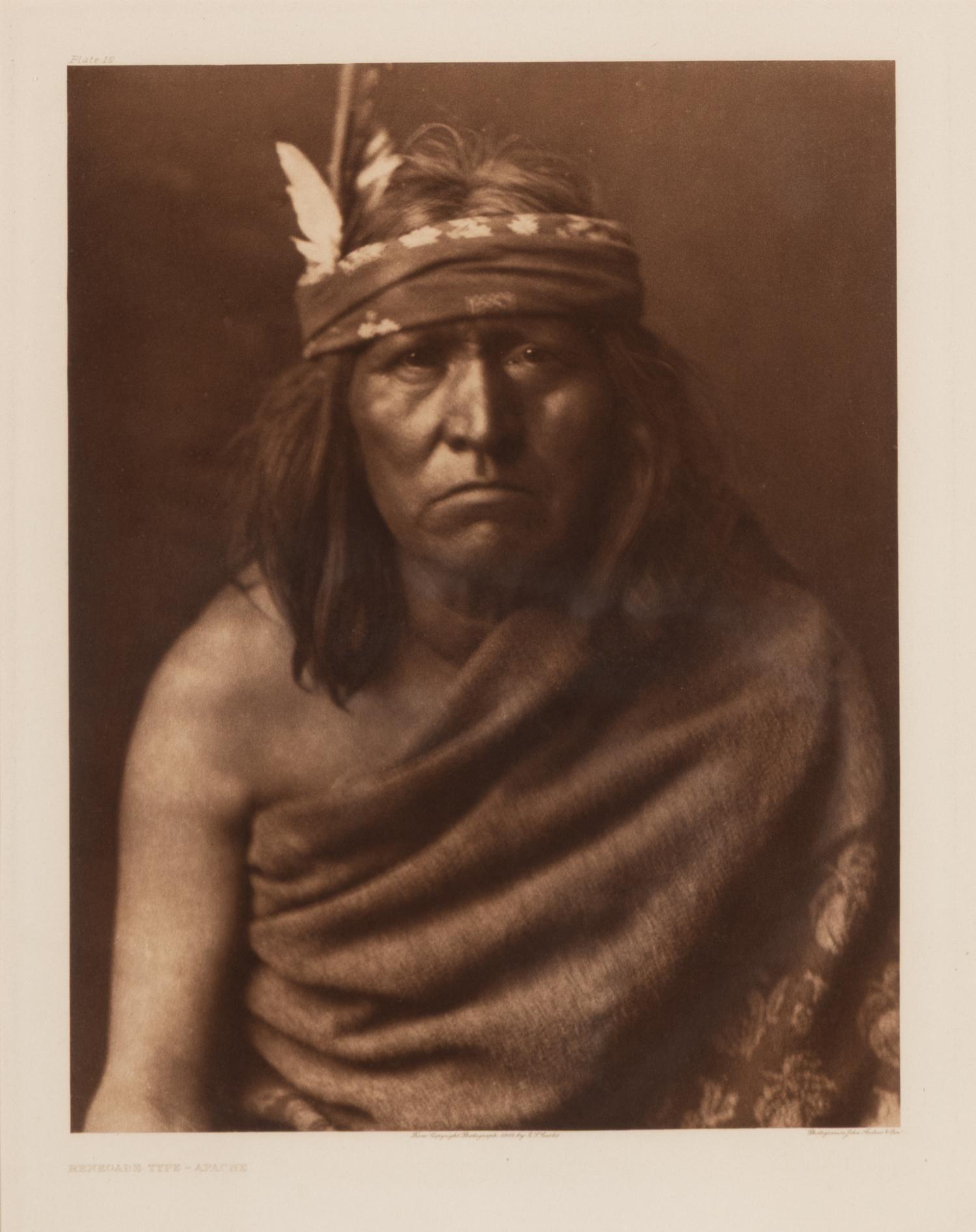 Renegade Type - Apache, Plate 12