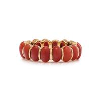 CORAL ETERNITY BAND