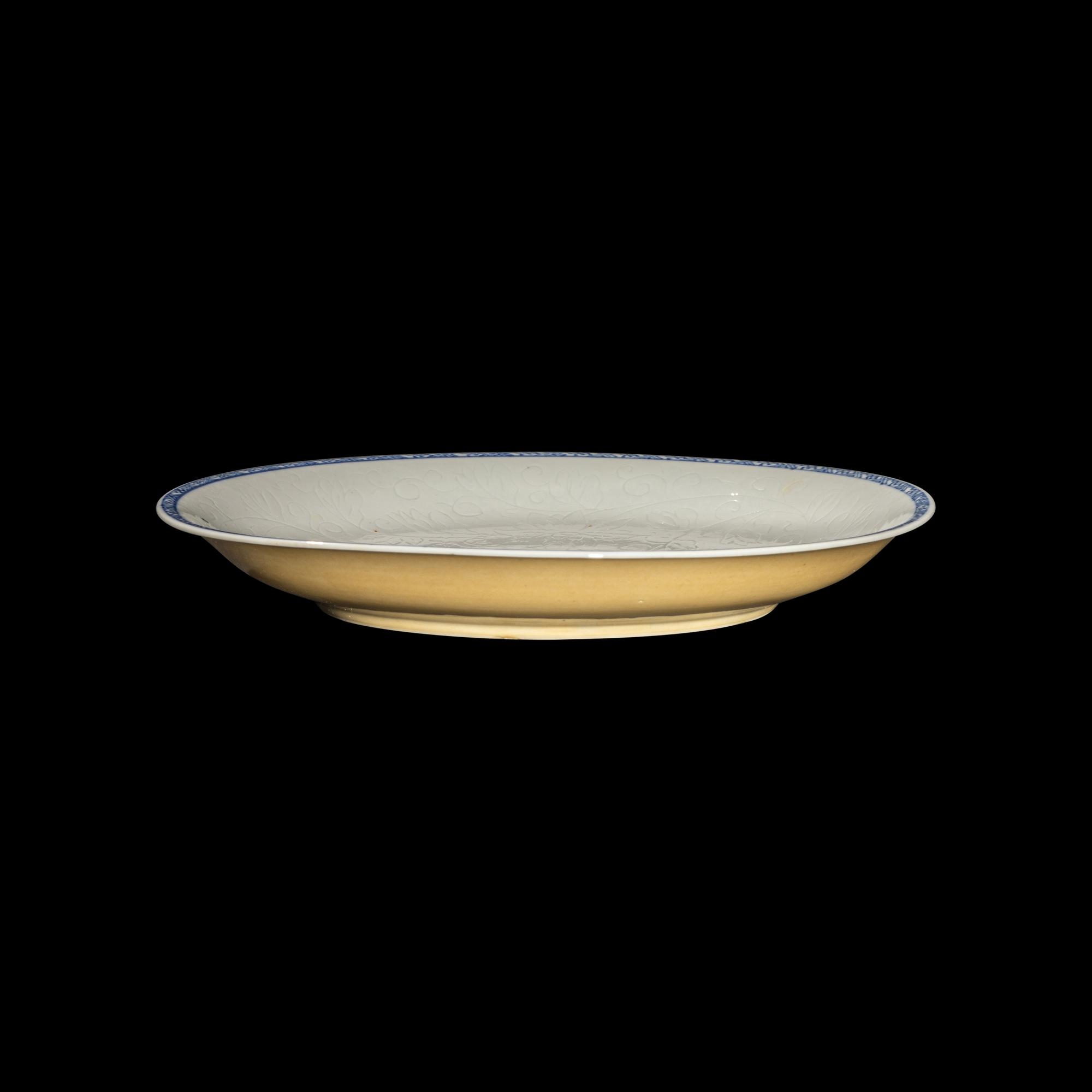 Seven Chinese Porcelain Plates, 18th Century 清中期 賞盤七件