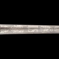Outstanding Published Clauberg US Model 1850 Officer's Sword of Lt. Thomas McClure, 7th NY Heavy Artillery - KIA at Cold Harbor