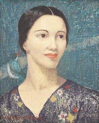 Emma Fordyce MacRae (American, 1887-1974) — Linda