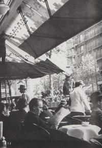 KERTÉSZ, Andre (1894-1985). Day of Paris. New York: J.J. Augustin, 1945. PRESENTATION COPY SIGNED BY KERTÉSZ.