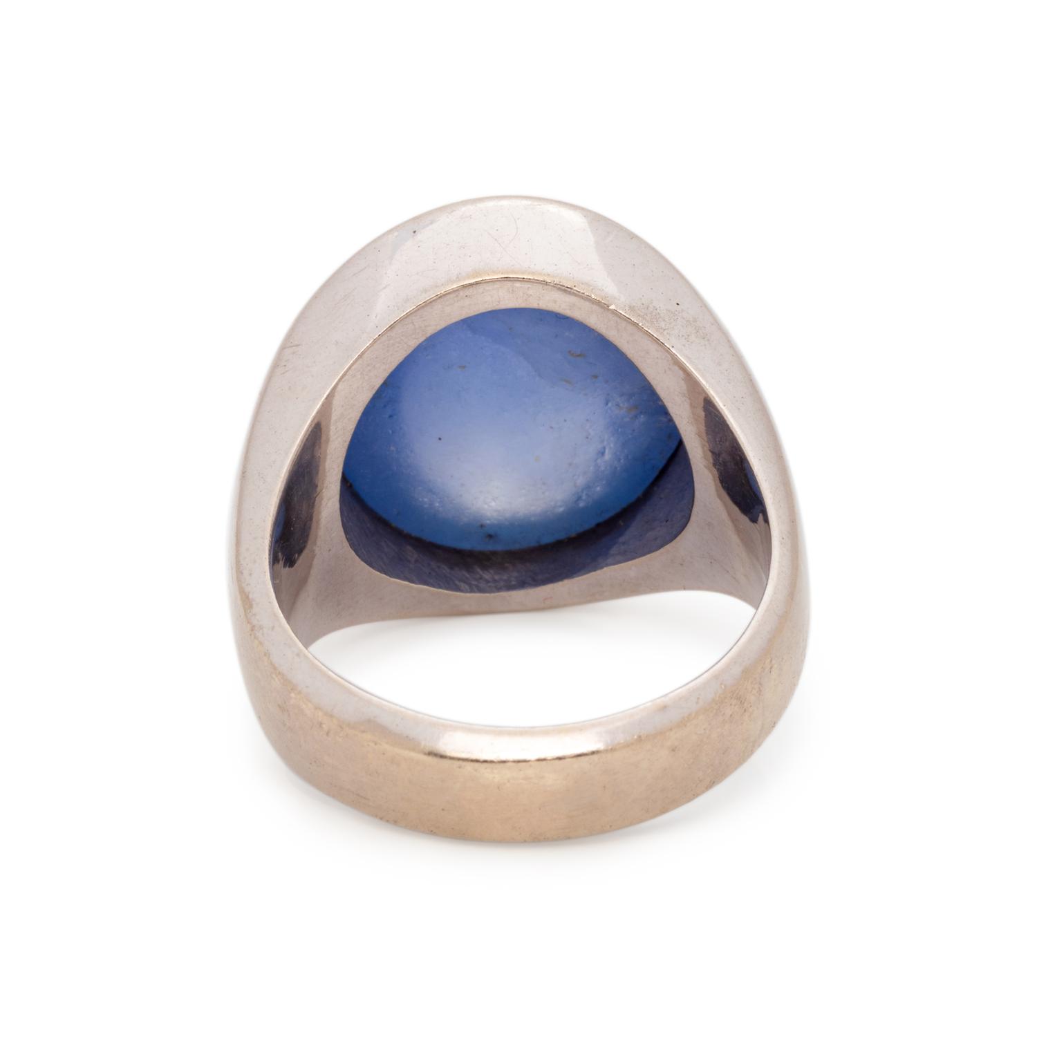 STAR SAPPHIRE RING