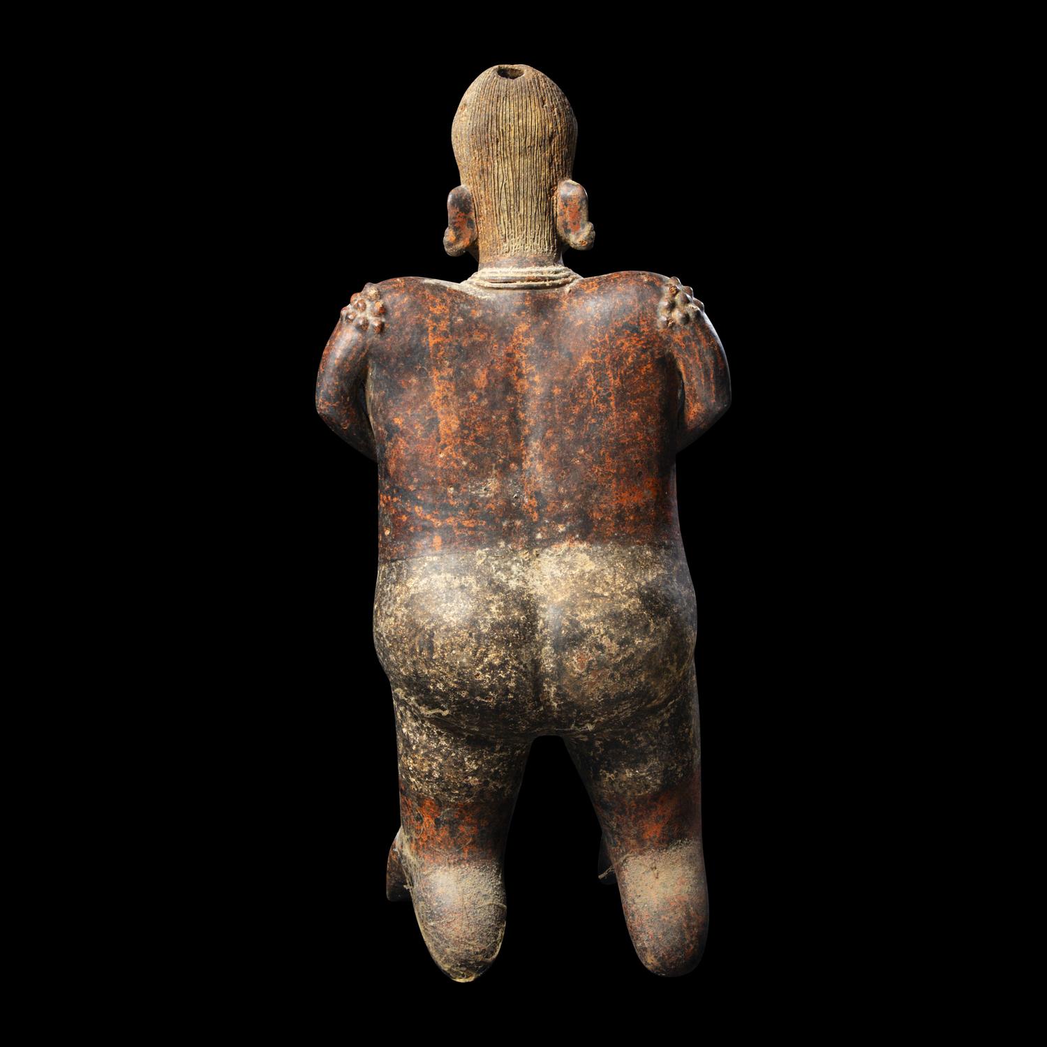 A Nayarit Terracotta Female Standing Figure