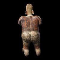 A Nayarit Terracotta Female Standing Figure