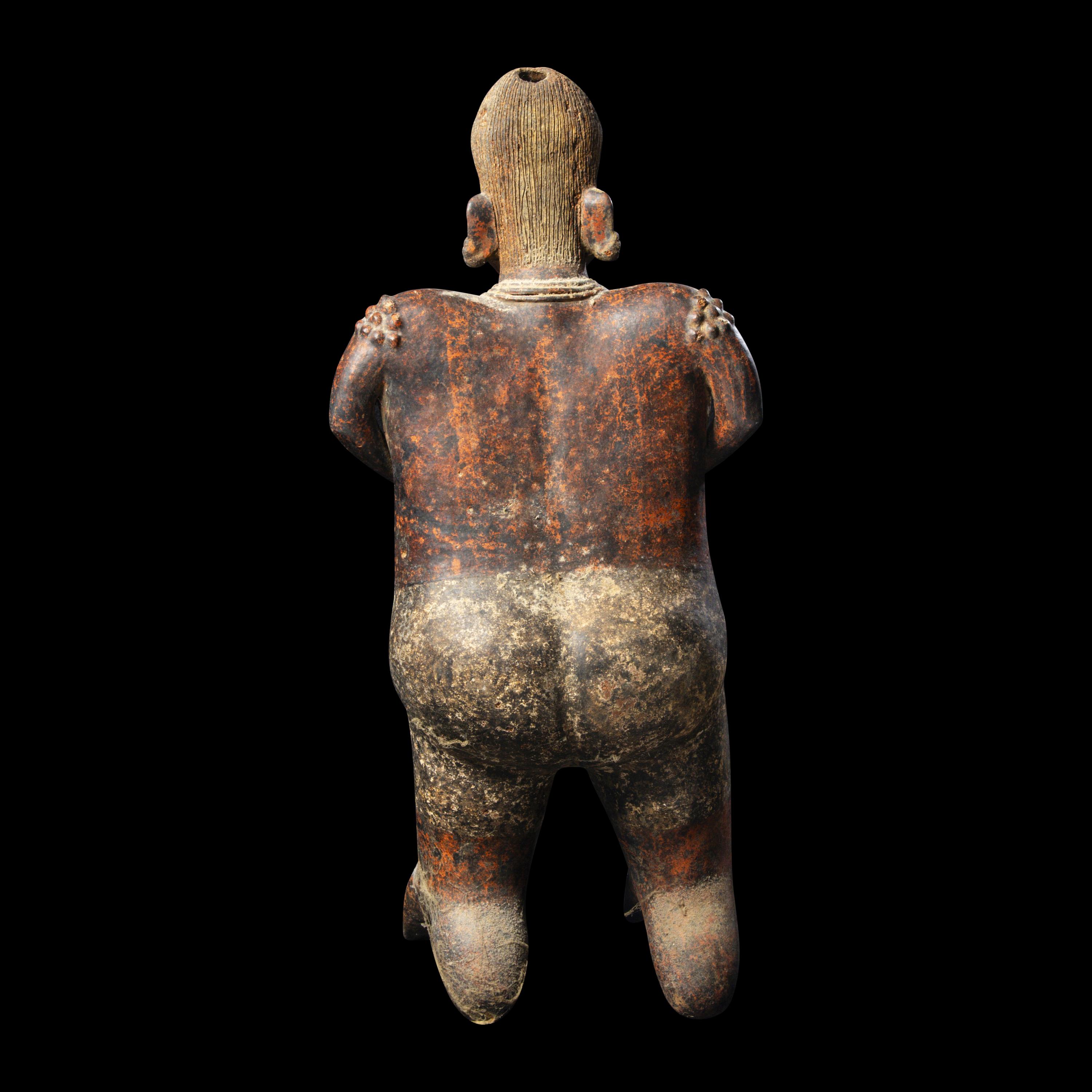 A Nayarit Terracotta Female Standing Figure