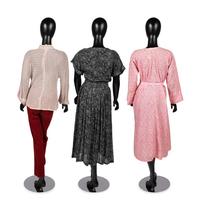 Two Ensembles and a Robe by Arthur McGee, 1970s
