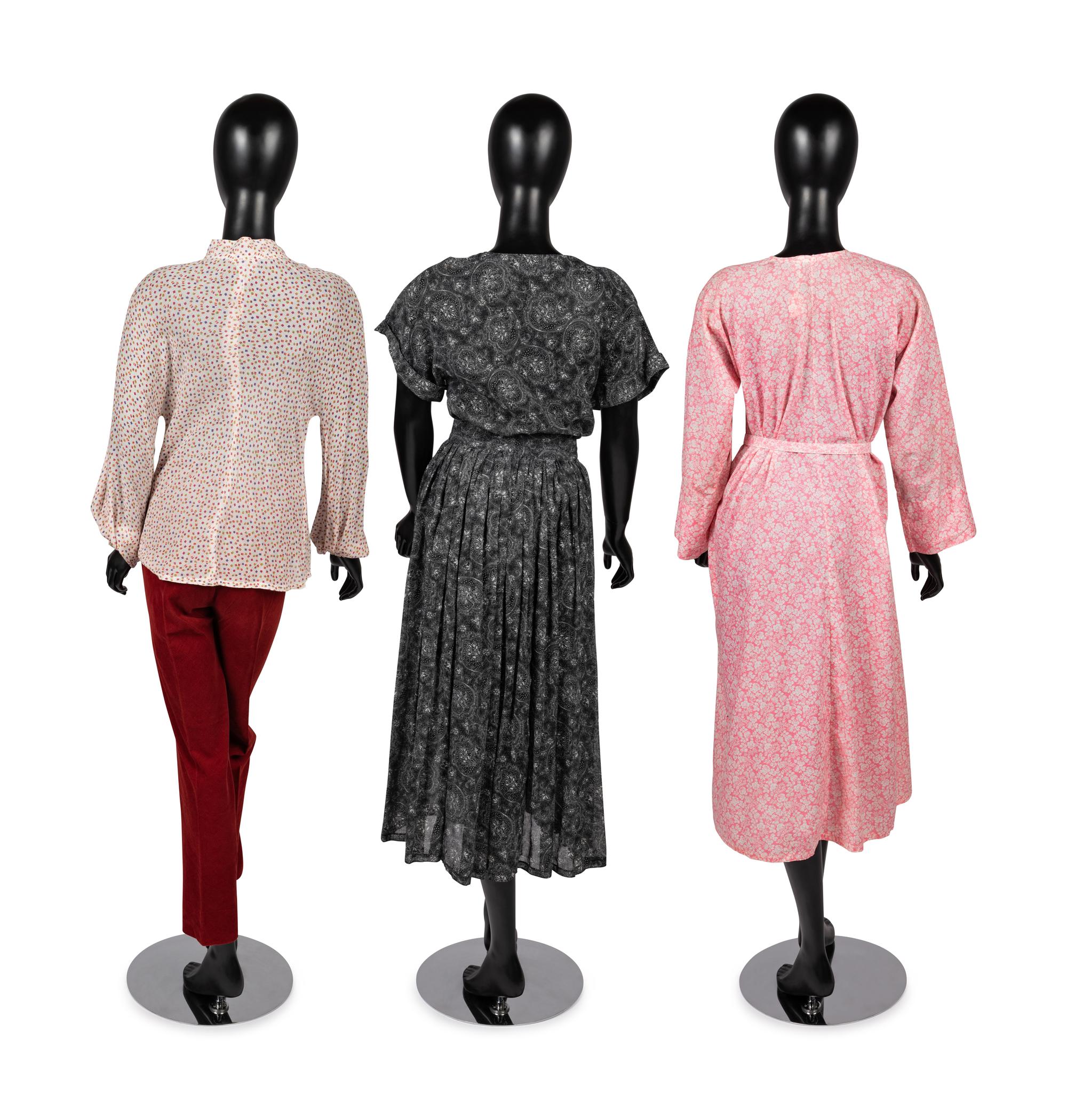 Two Ensembles and a Robe by Arthur McGee, 1970s