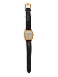 FRANCK MULLER, 18K YELLOW GOLD TONNEAU NO 4 'CASABLANCA' WATCH