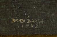 Bradi Barth (American/Belgian, 1922-2007)