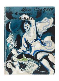 CHAGALL, Marc (1887-1985). -- BACHELARD, Gaston (1884-1962). Drawings for the Bible. New York: Harcourt, Brace and Company, 1960.