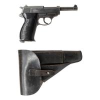 **Mauser byf/44-Code P.38 Pistol with Break Open Holster