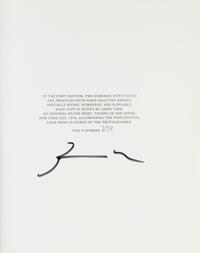 Social Graces (with original, signed print from Tavern on the Green ), 1976; printed 1984