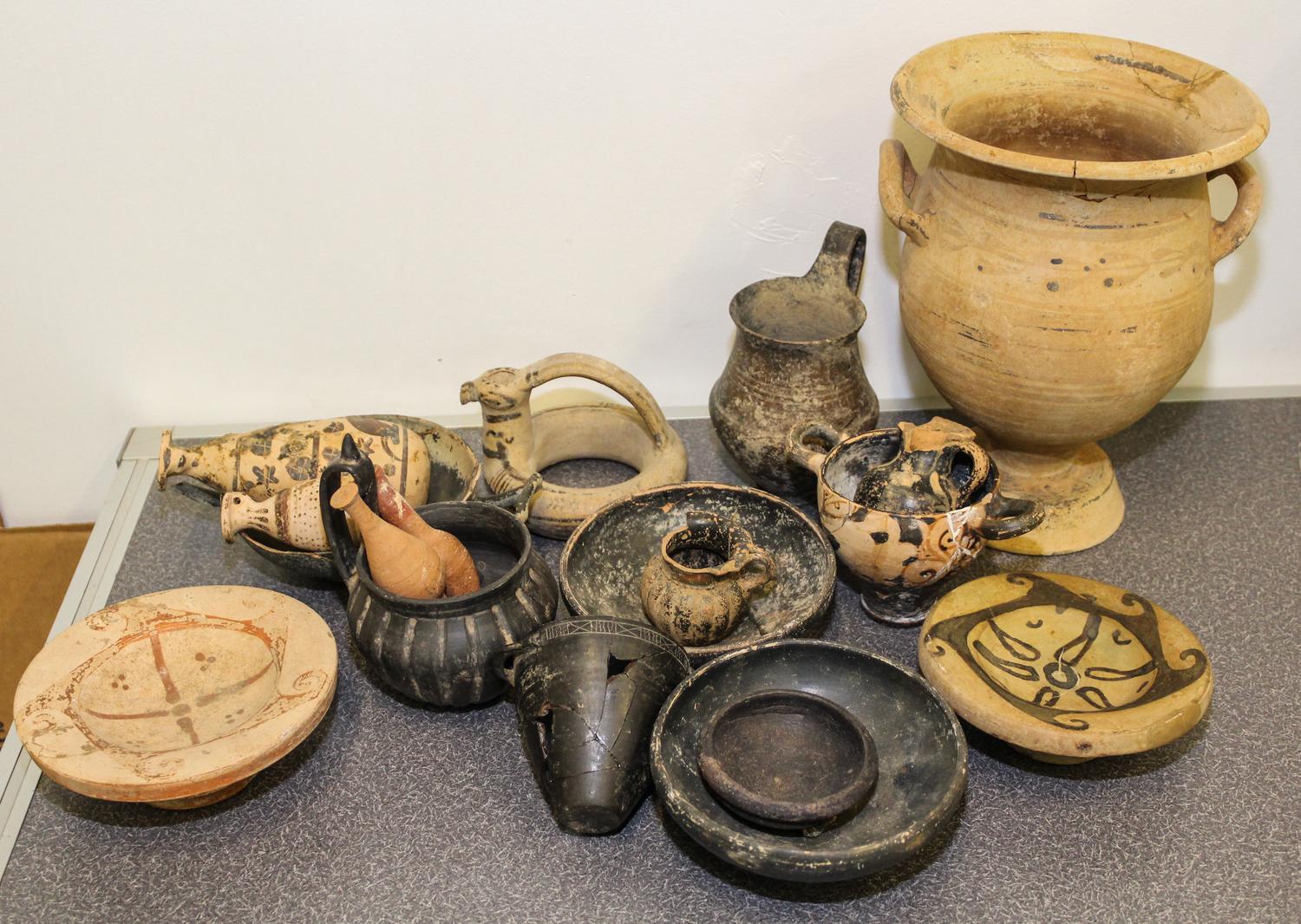 A Collection of Greek, Italian and Pre-Columbian Antiquities