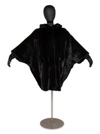 Gorski Mink Fur Poncho Jacket