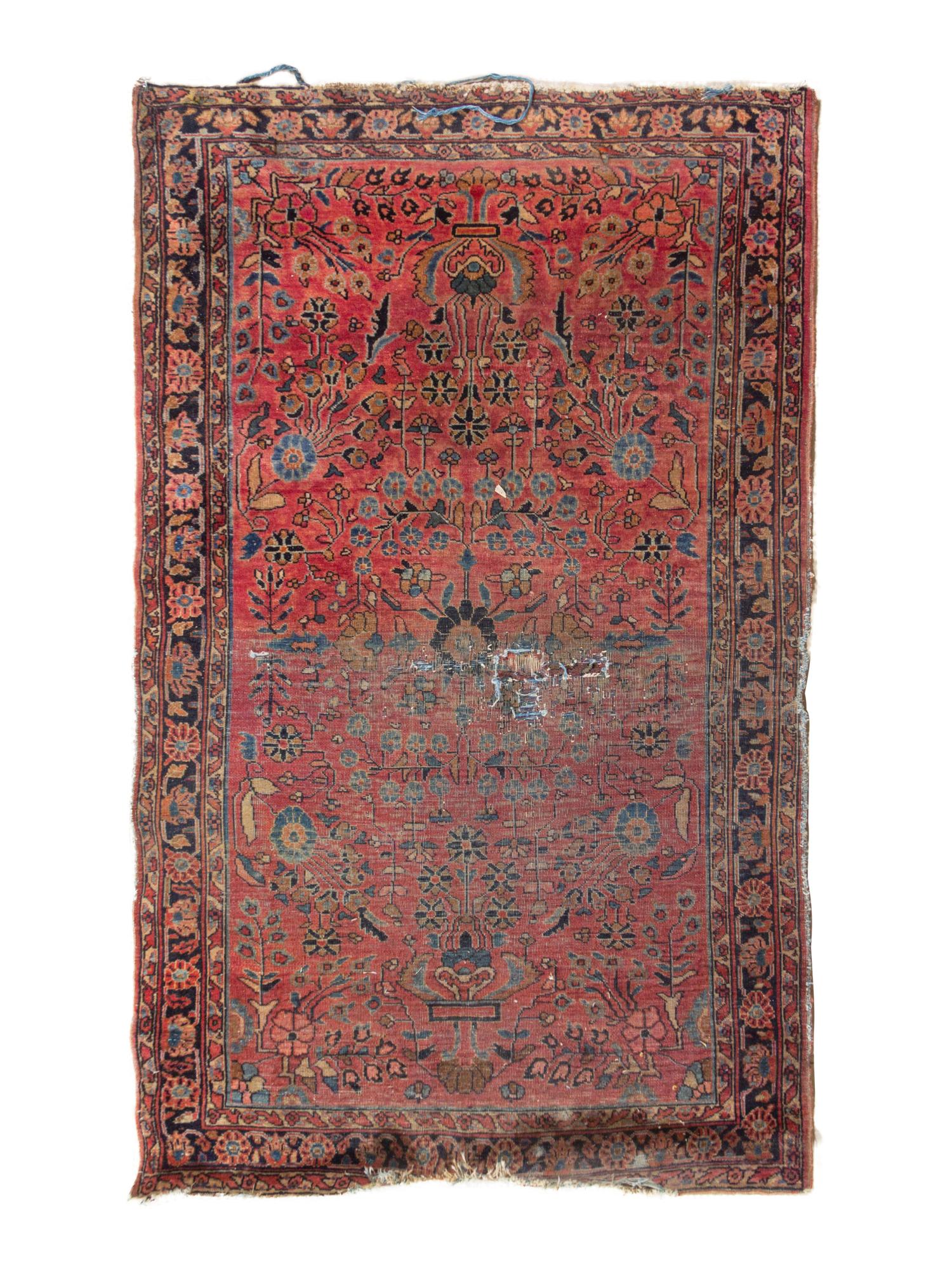 A Tabriz Wool Rug