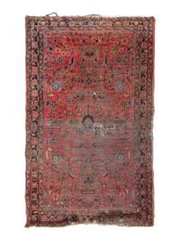 A Tabriz Wool Rug