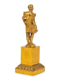A Louis Philippe Gilt-Bronze Figure