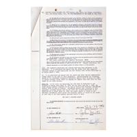 [Literature] Fante, John Group of 3 First Editions and One Signed Contract