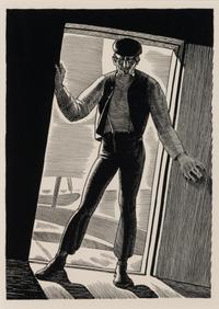 Eight Illustrations for Melville's Moby Dick , or The Whale
