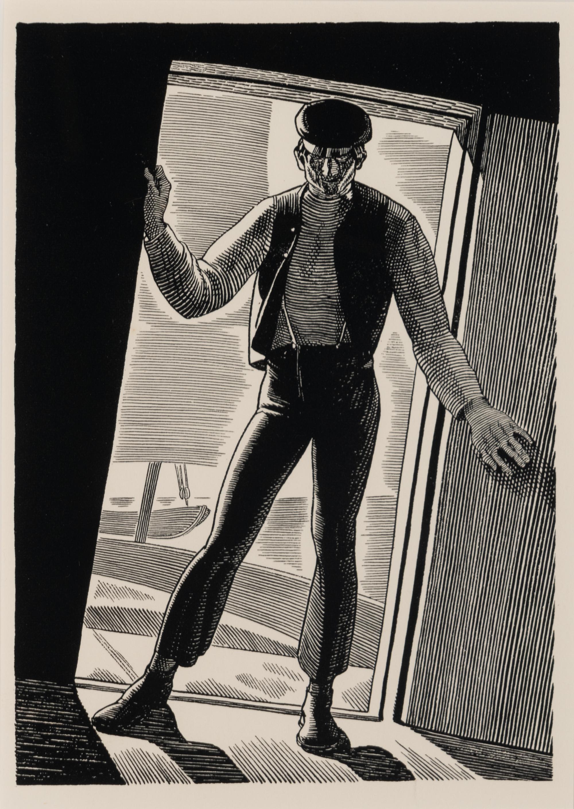 Eight Illustrations for Melville's Moby Dick , or The Whale