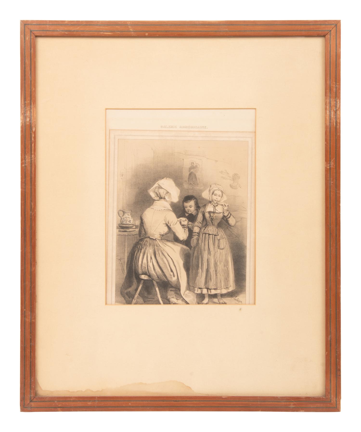 Eight Continental Prints