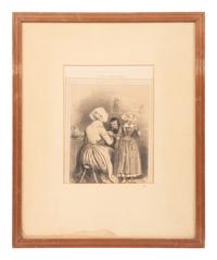 Eight Continental Prints