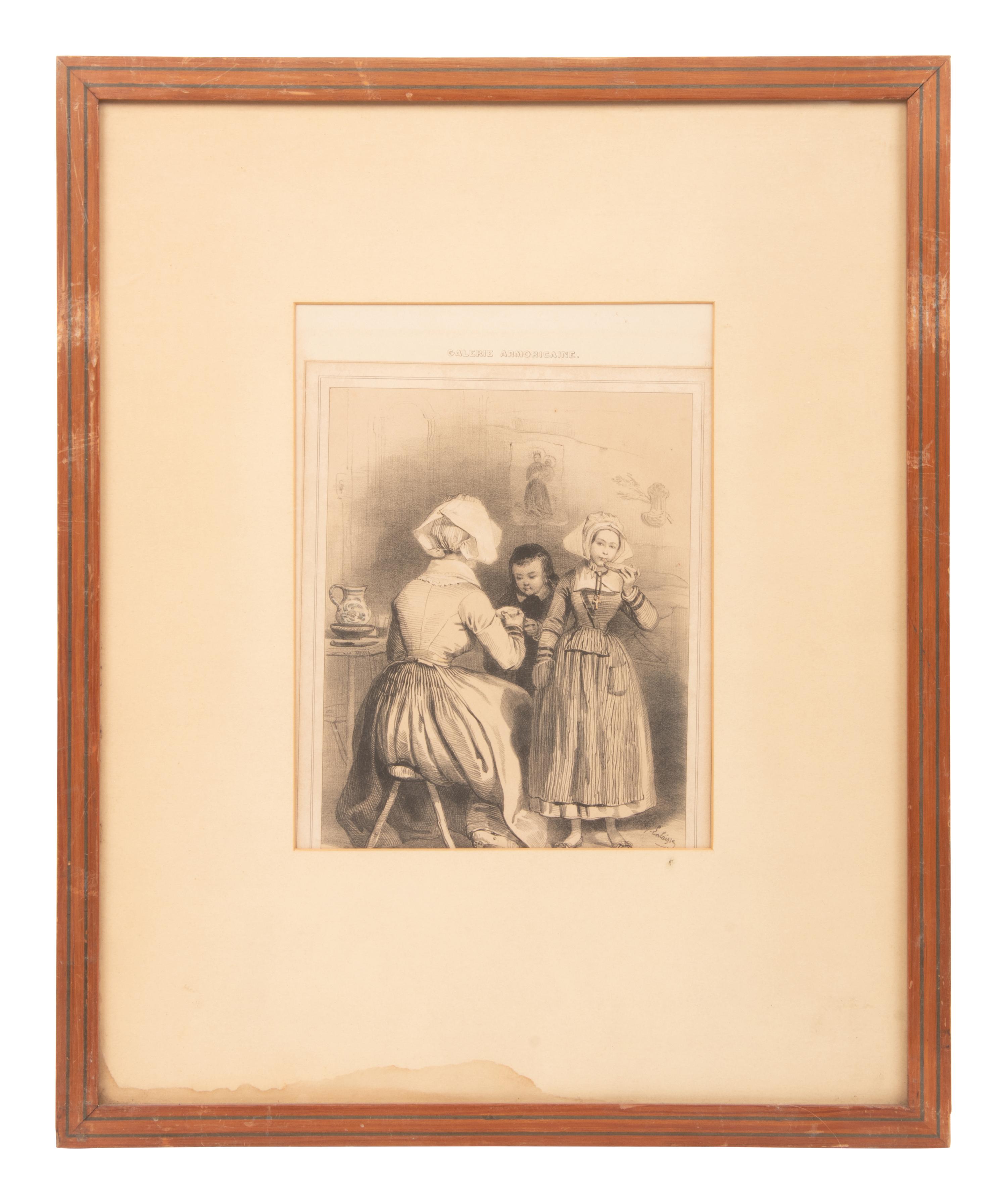 Eight Continental Prints