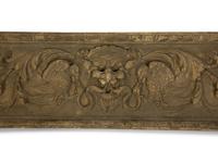 A Collection of Three Carved Wood Architectural Fragments