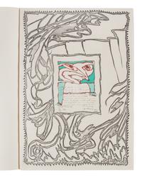 ABC de correspondance (complete portfolio of five with original folio with text), 1987