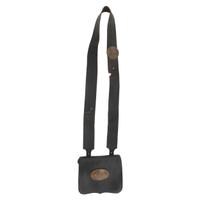 Civil War Pattern 1861 Infantry Cartridge Box with Sling and Plates