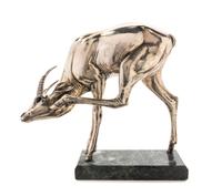 Sirio Tofanari, (Italian, 1886-1969), Gazelle, 1950