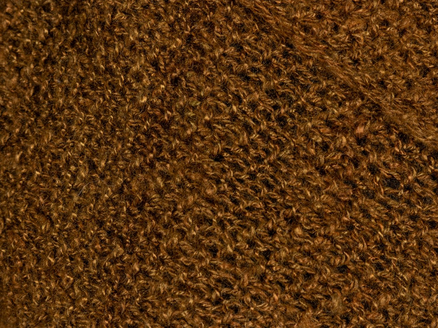 Important Sea Silk Knit Hooded Scarf