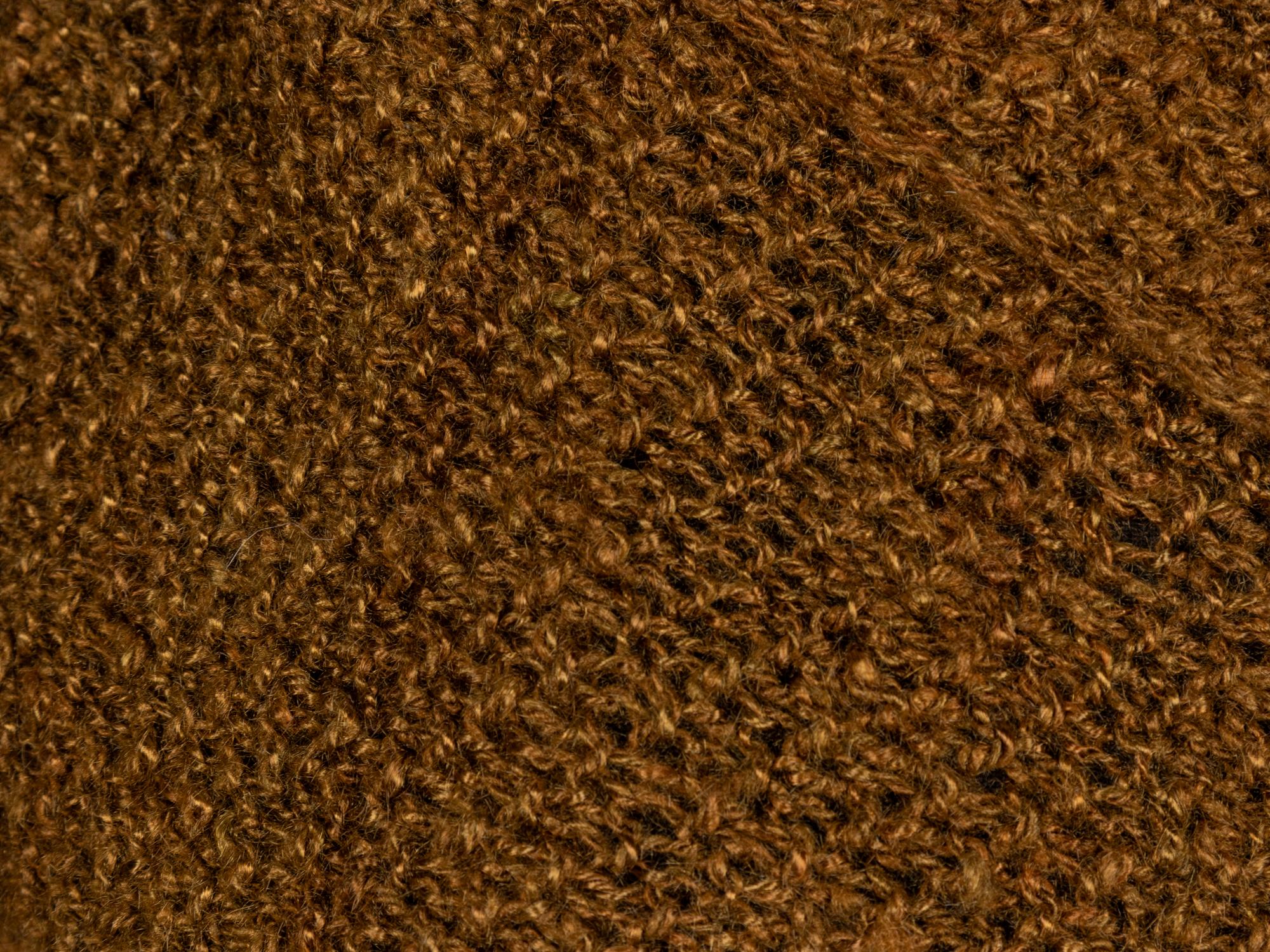Important Sea Silk Knit Hooded Scarf