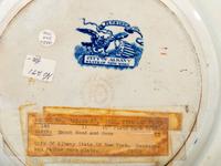 Seven Historical Blue Staffordshire Articles