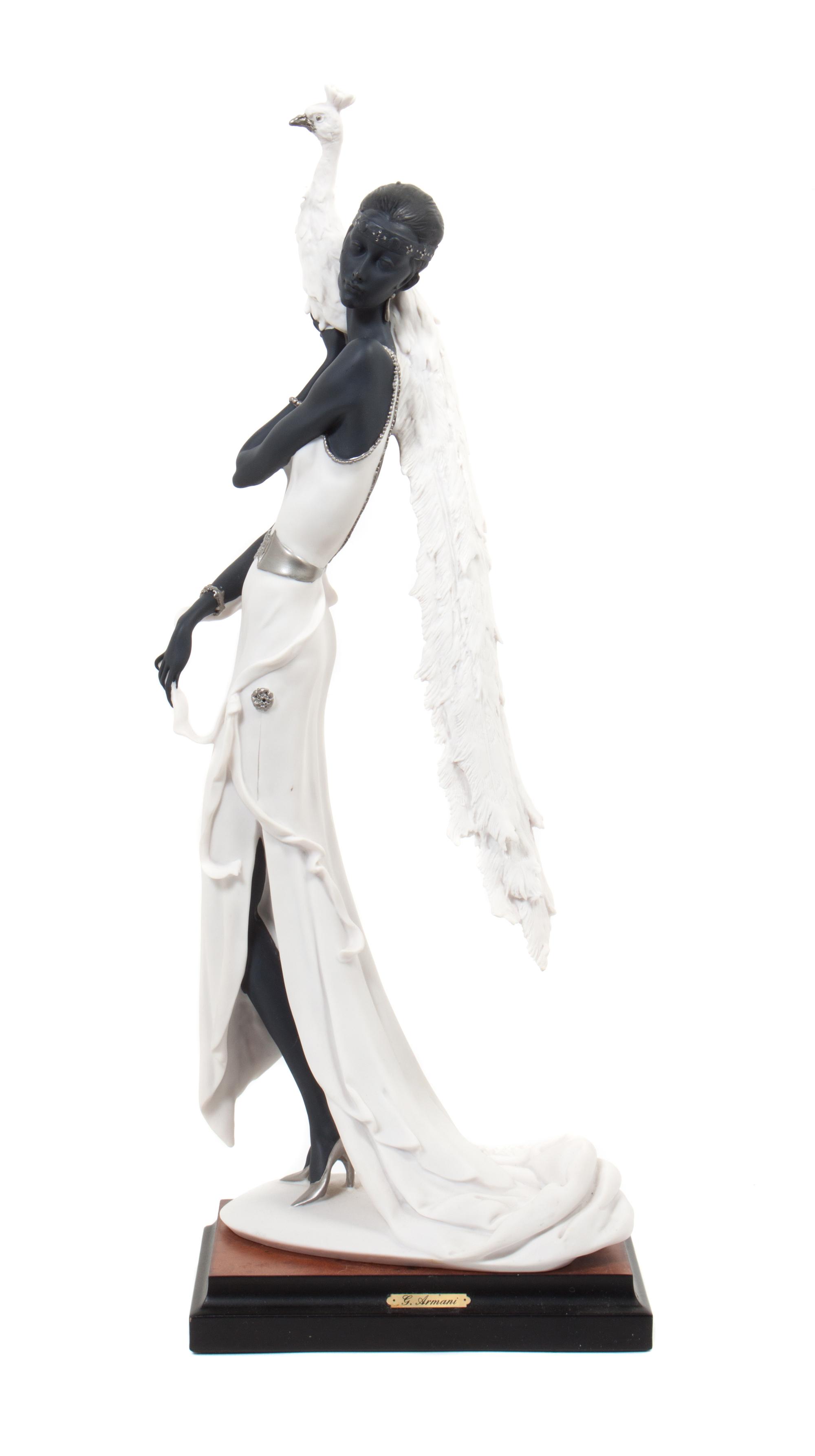 An Italian Ceramic Figure, Giuseppe Armani Height overall 19 3/4 inches. — SECOND HALF 20TH CENTURY